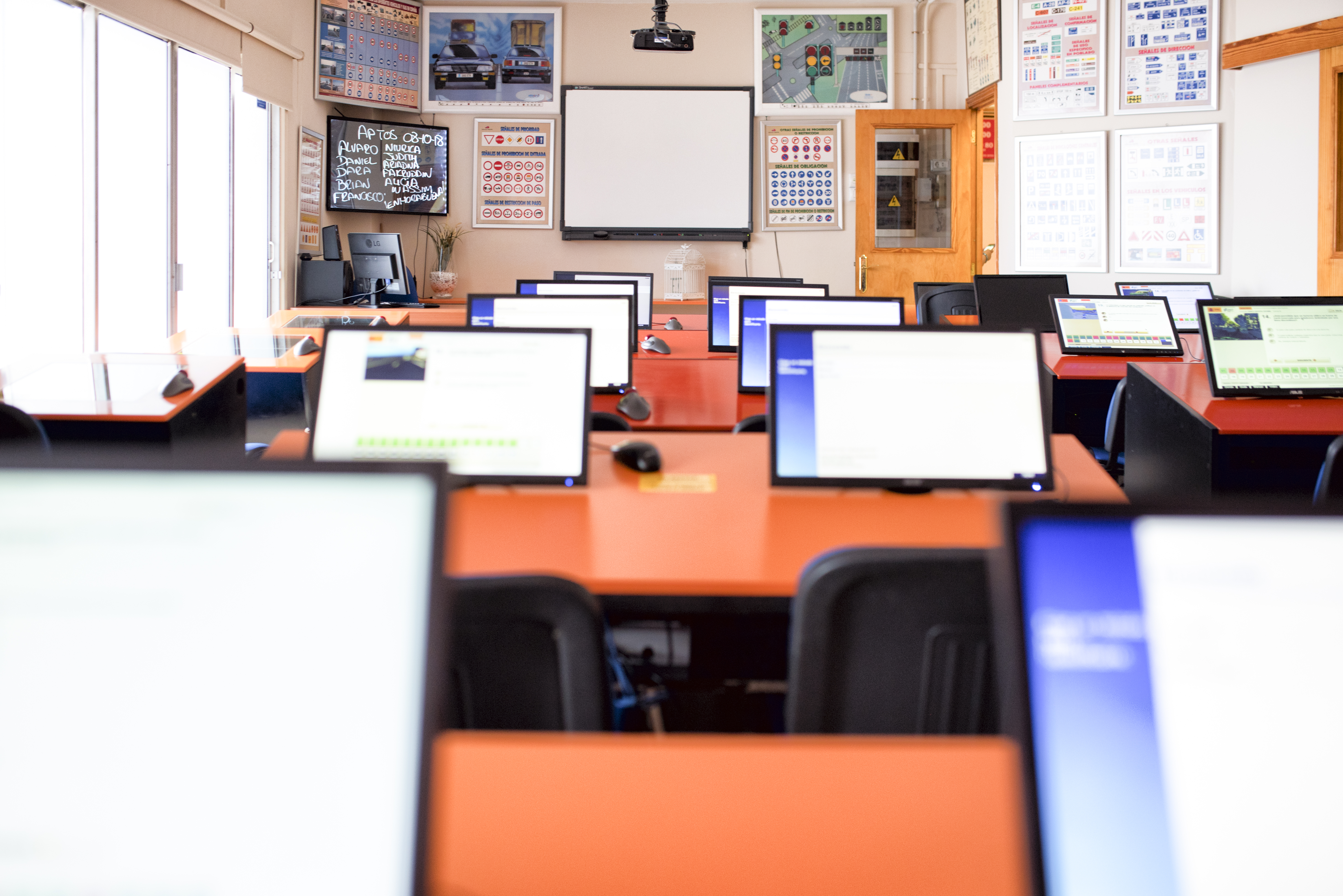 centros autoescuela abona