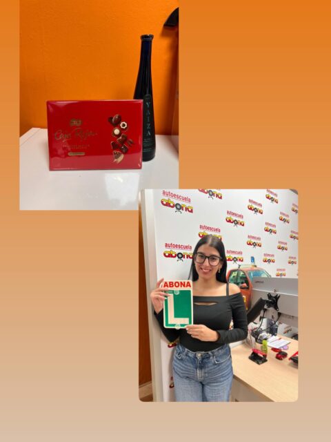 Muchísimas felicidades Jessica!! Ha sido un placer recorrer este camino juntos.
Nos vemos en la carretera 🚦 🚗