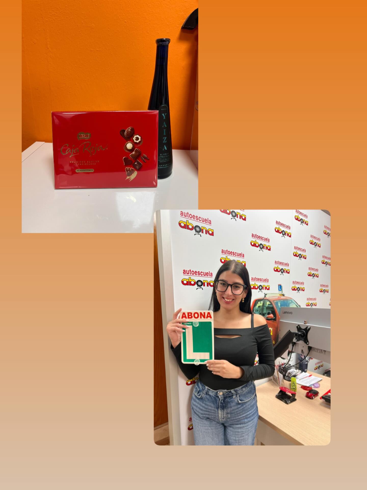 Muchísimas felicidades Jessica!! Ha sido un placer recorrer este camino juntos.
Nos vemos en la carretera 🚦 🚗