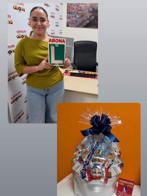 Muchísimas felicidades a Aynara!! Ha sido un placer acompañarte en este proceso.
Nos vemos en la carretera 🚦 🚗 🚗