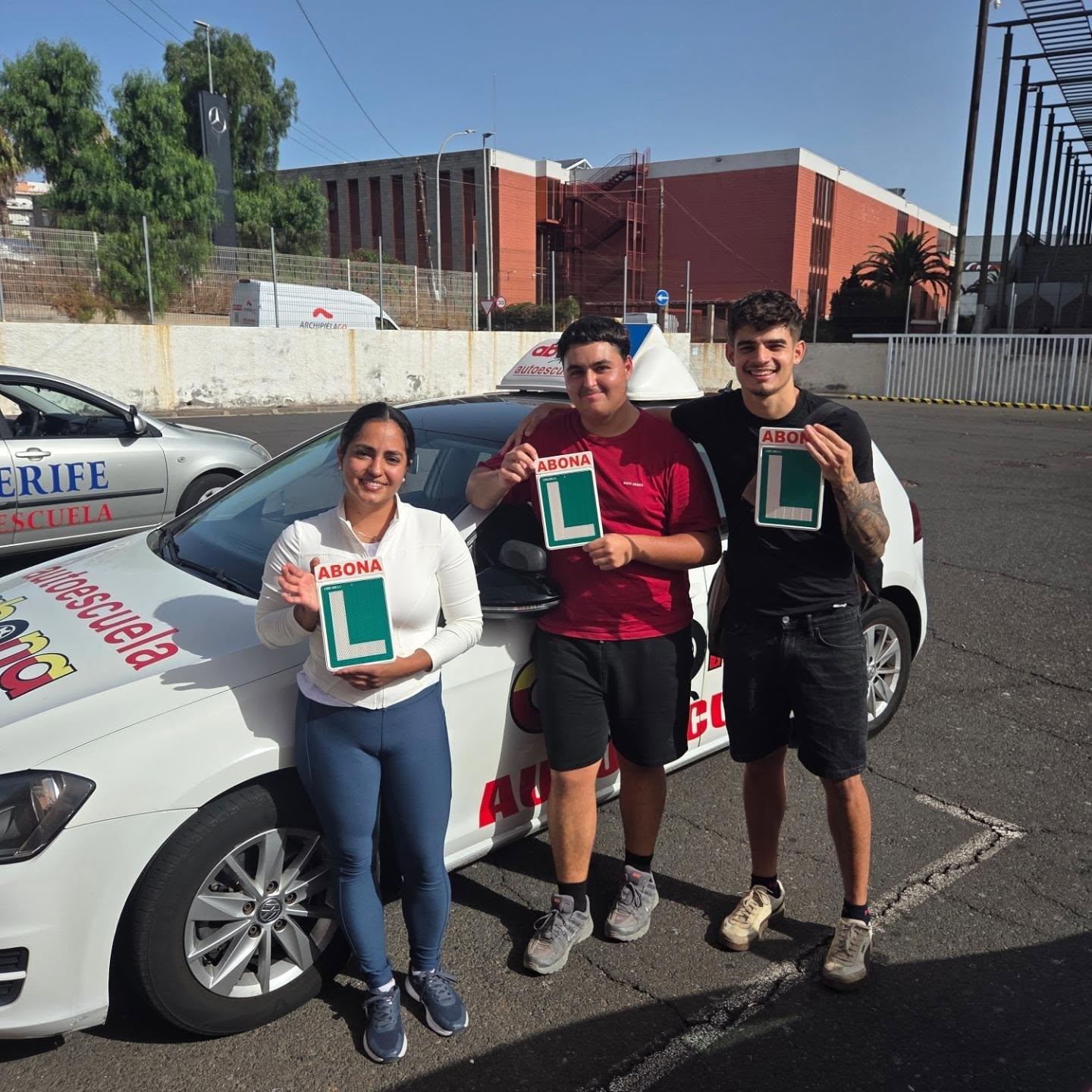 En la carretera nos vemos y muchas felicidades 🥳🥳🚗🚗❤️