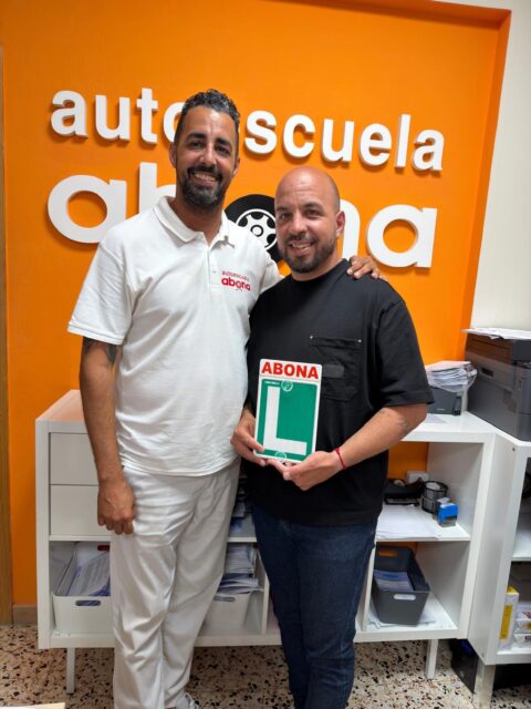 Muchas felicidades por el Apto chicos! Un placer acompañarlos por este camino, nos vemos en la carretera 🚗✨👏🏻